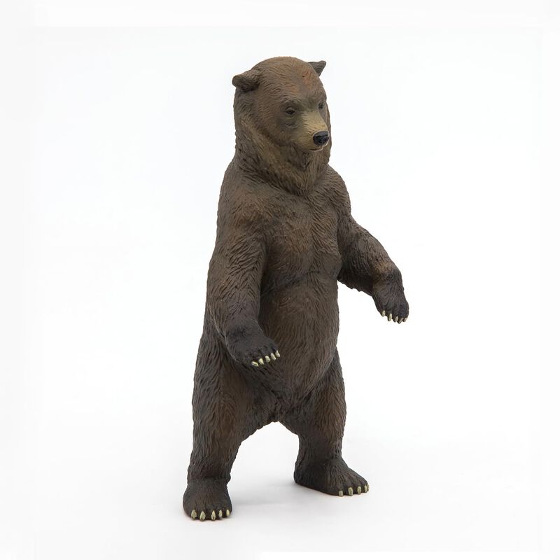 Figura Papo Wild Animal Kingdom Grizzly Bear Br... image number null