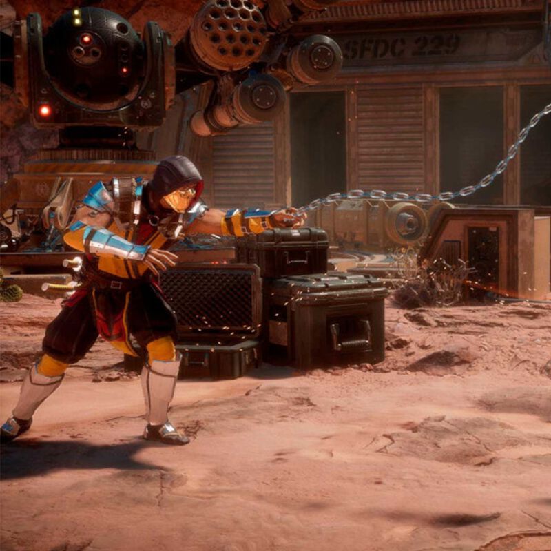 PS5 Juego Mortal Kombat 11 Ultimate Edition image number null