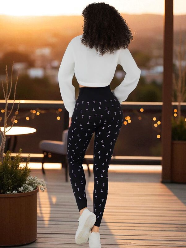 Set 2 Leggings Mujer Mayones LIC-0200-PX2 Varie... image number null