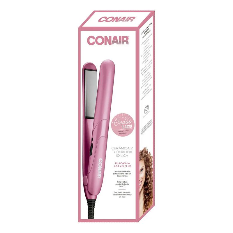 Conair Alaciadora 1" Bugambilia Con Cer&aacute;mica image number null