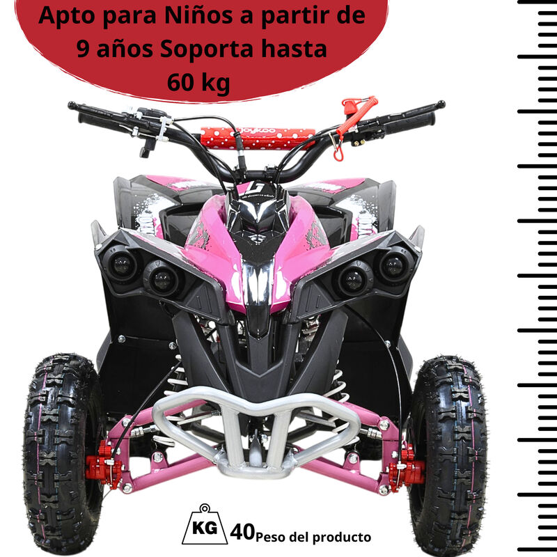 Cuatrimoto Montable Atv Para Ni&ntilde;os Motor A Gaso... image number null