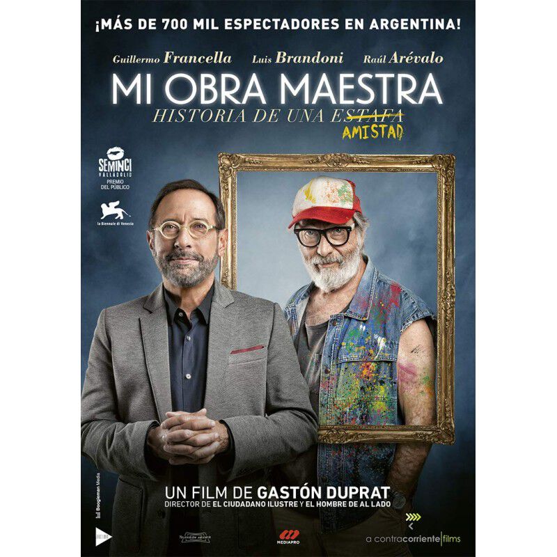 Mi Obra Maestra [DVD] image number null