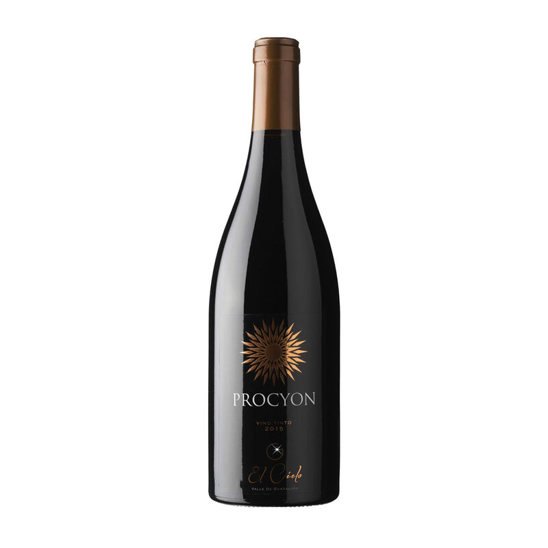 Vino Tinto Syrah Procyon El Cielo 750 ml image number null