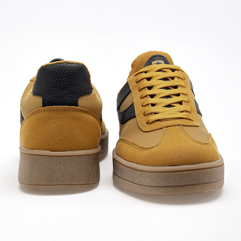 Mora Urban Tenis urbano para hombre camel negro image number null