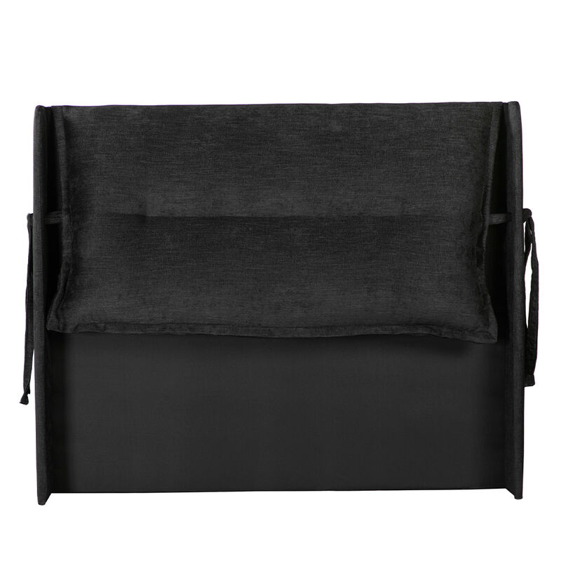 Cabecera Matrimonial Dicasa Nordica Black image number null