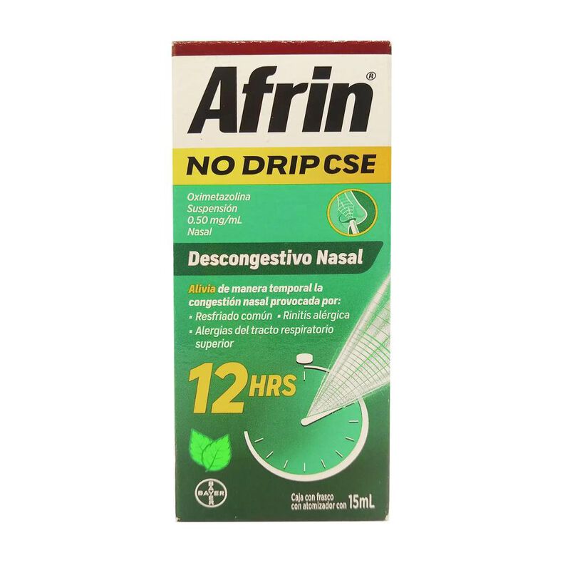 Afrin No Drip Cse 50 Mg 15 Ml image number null