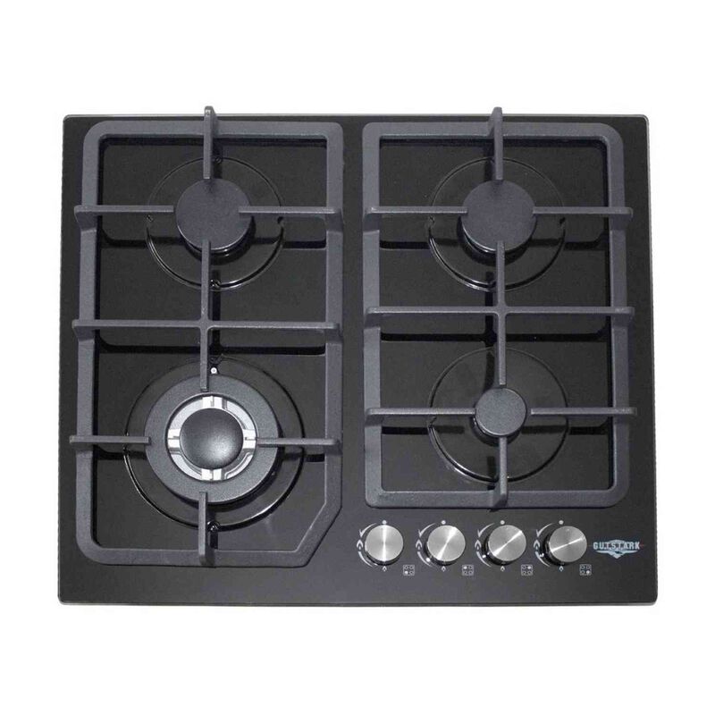 Parrilla Gas Cristal Templado 4 Quemadores Estu... image number null