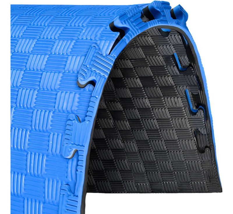 Piso Tapete Tatami Bicolor Artes Marciales 100 ... image number null