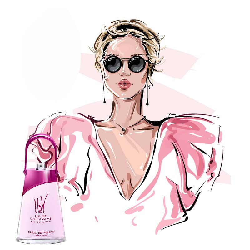Perfume Ulric De Varens Udv Chic Issime Eau De ... image number null