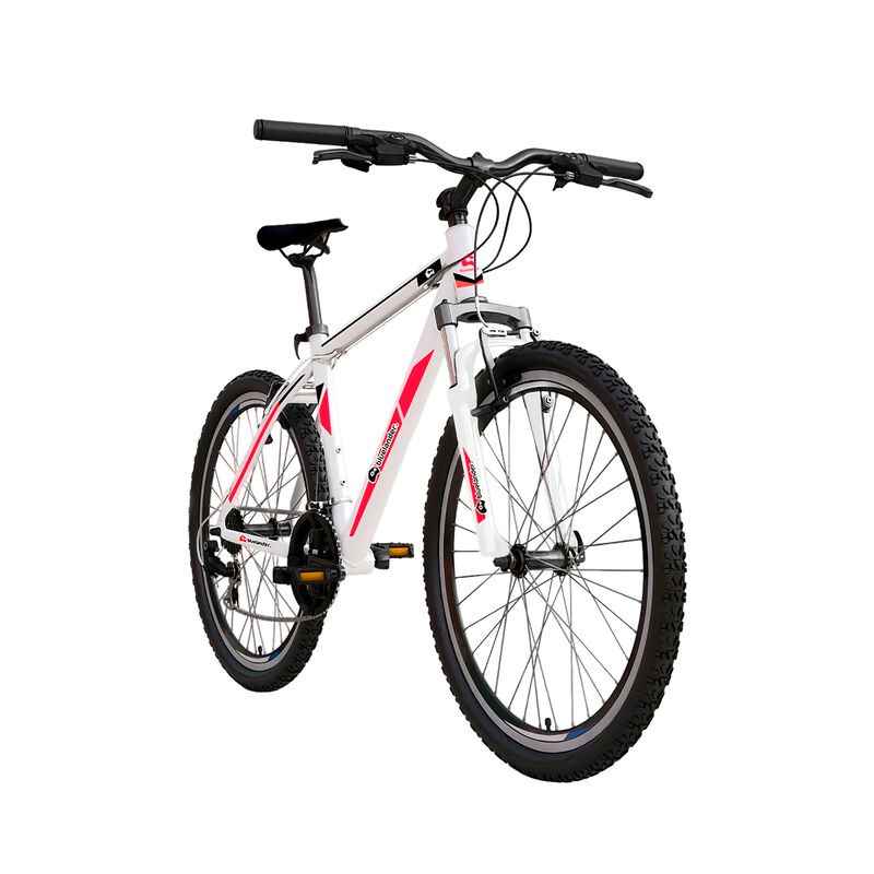 Bicicleta de Monta&ntilde;a R26 Blanco Bluelander image number null