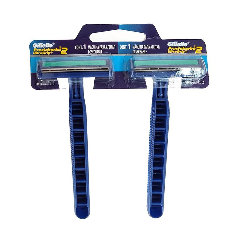 Rastrillo Gillette Prestobarba Ultragrip 2 Piez... image number null
