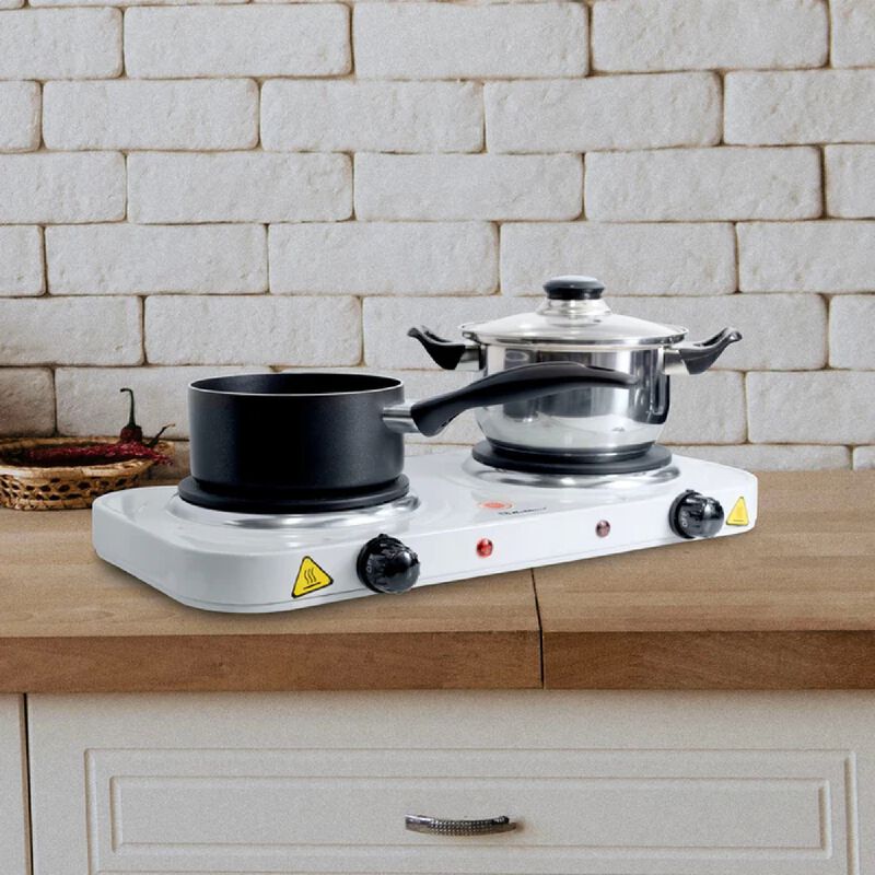 Parrilla Eléctrica Koblenz PEKM-2000 HG 2 Quema... image number null