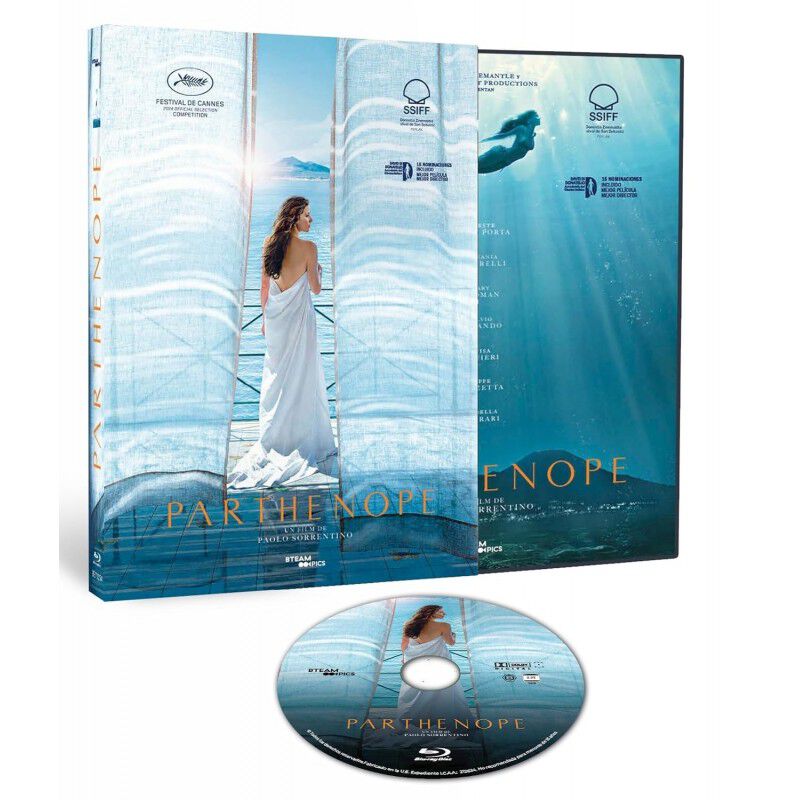 Parthenope [Blu-ray] (2024) image number null
