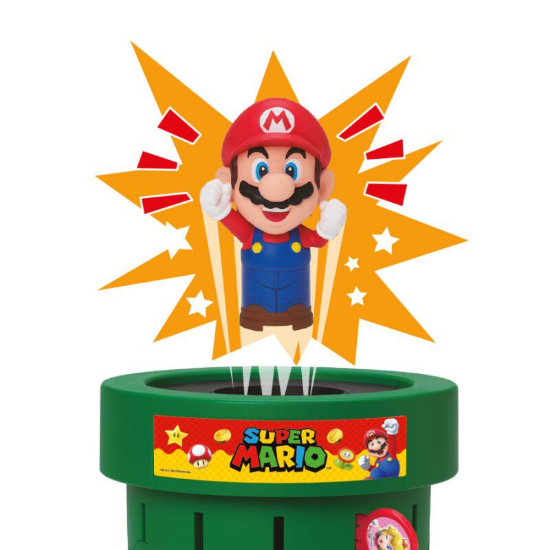 Salta Super Mario: juego de mesa de Nintendo image number null