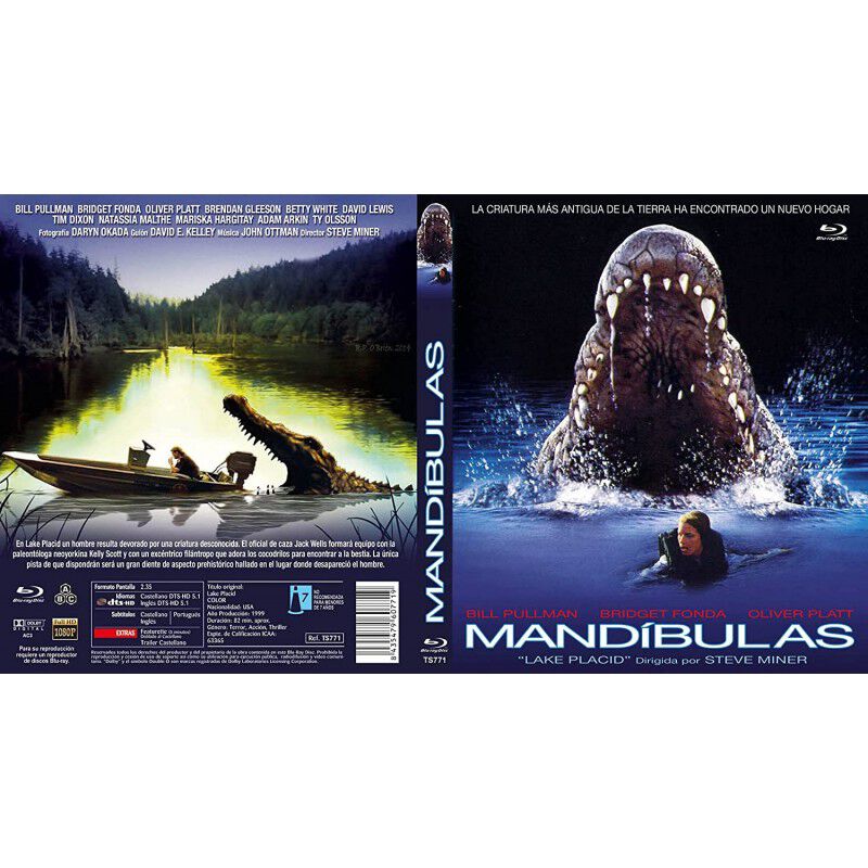 Mand&iacute;bulas [blu-ray] (1999) Lake Placid image number null