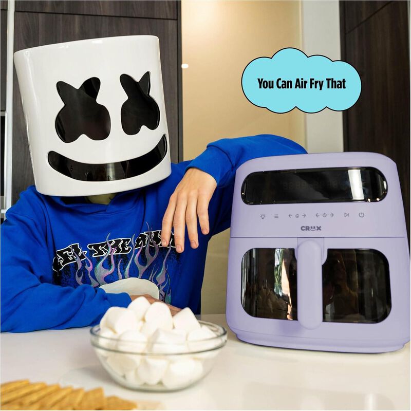 Freidora Aire Crux X Marshmello 7.5 Litros Turb... image number null