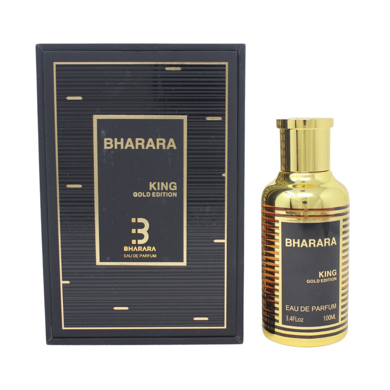 Bharara King Gold Edition, Eau De Parfum, 100ml image number null