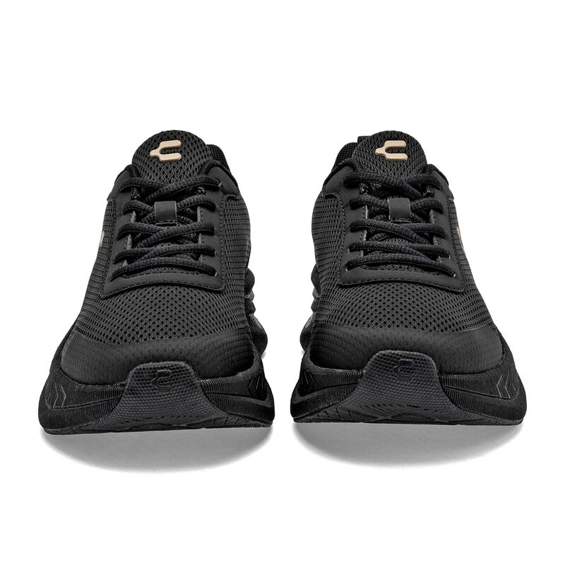 Charly Tenis Deportivo Negro Para Mujer 143536c... image number null