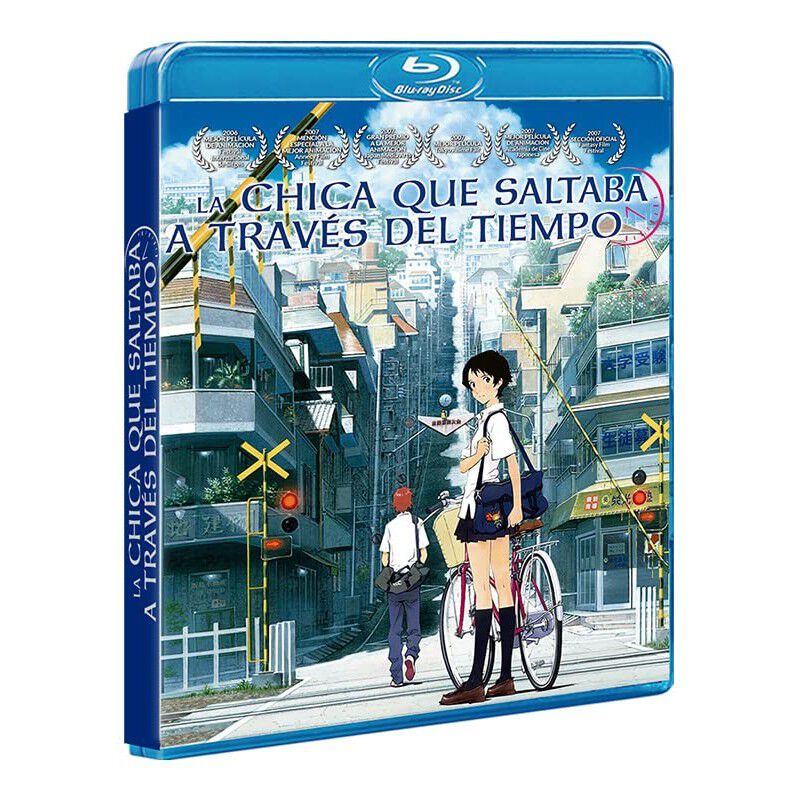 La Chica Que Saltaba A Trav&eacute;s Del Tiempo [blu-r... image number null