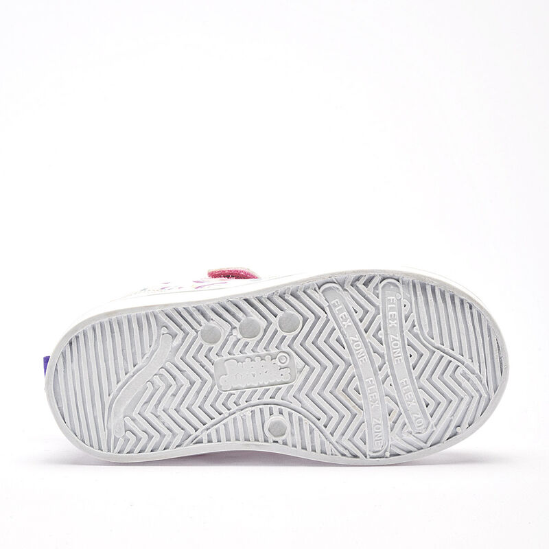 Bubble Gummers Tenis Blanco Para beb&eacute; image number null