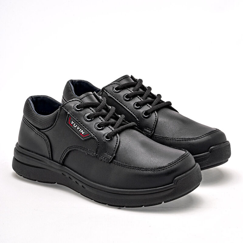 Yuyin Zapato Escolar Para Ni&ntilde;o Negro Cod 128486... image number null
