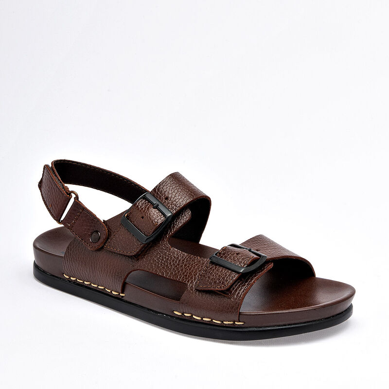 Lobo Solo sandalia para hombre caf&eacute; cod 141290-... image number null