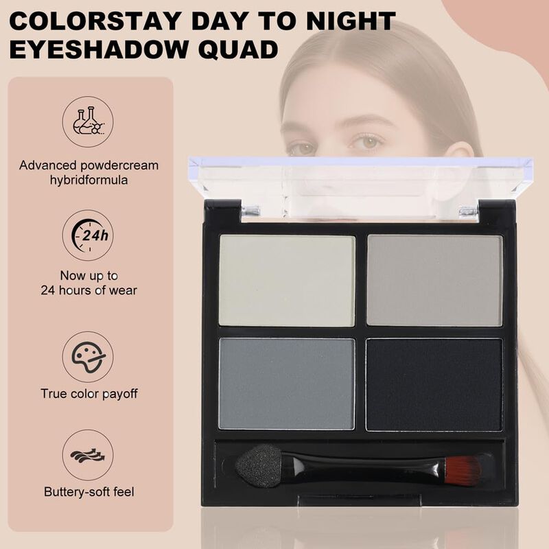 Paleta De Sombras Uock Gray Natural Nude De Lar... image number null