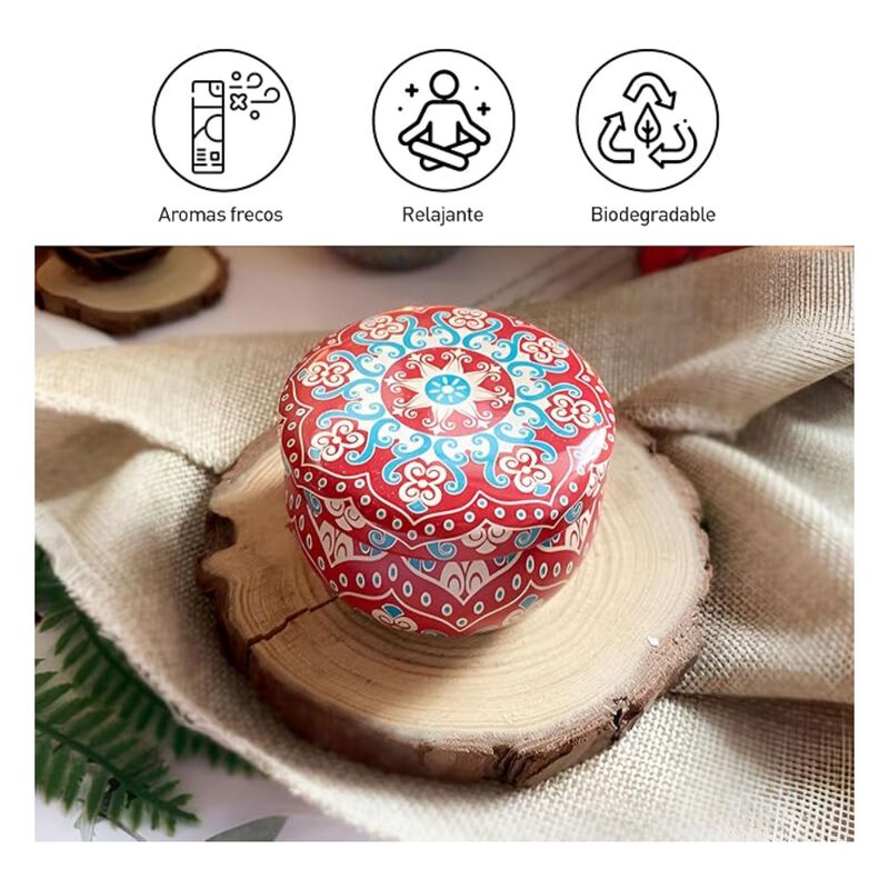 Set de 8 Velas Aromaticas Decorativas de 2.2 Oz... image number null