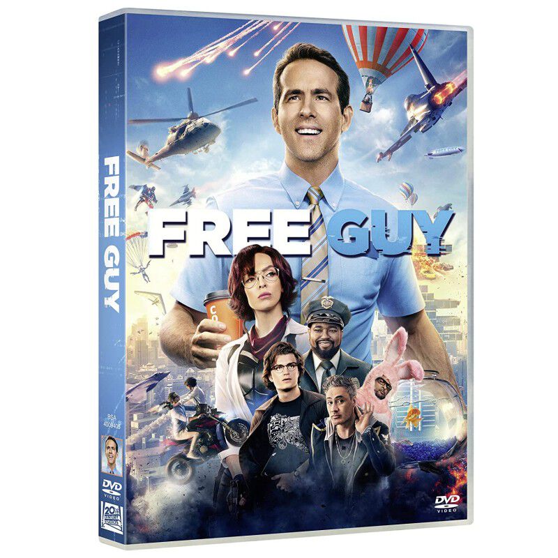 Free Guy [DVD] image number null