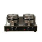 Wafflera Doble Industrial  el&eacute;ctrica  Shorbull Control Independiente Temperatura
