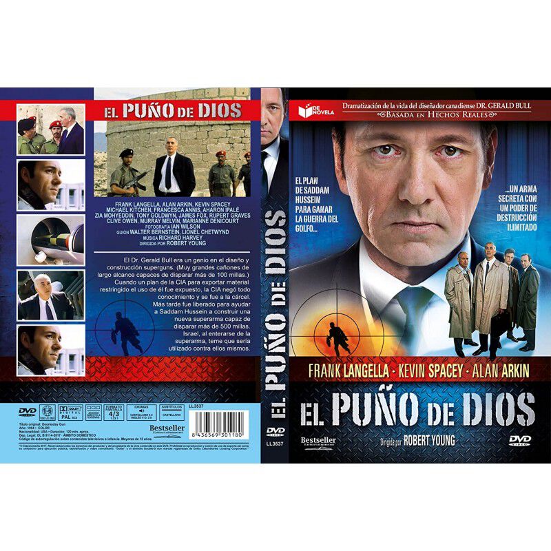 El Pu&ntilde;o De Dios [dvd] (1994) Doomsday Gun image number null