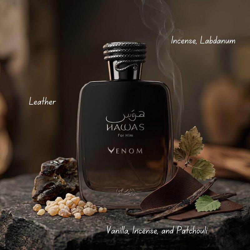 Perfume Rasasi Hawas Venom Eau de Parfum 100 ml image number null