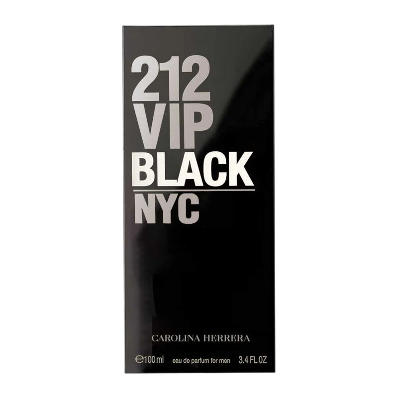 212 Vip Black Carolina Herrera Edp 100ml. image number null