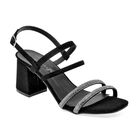 Dayana Foncy Zapatillas de fiesta para mujer negro