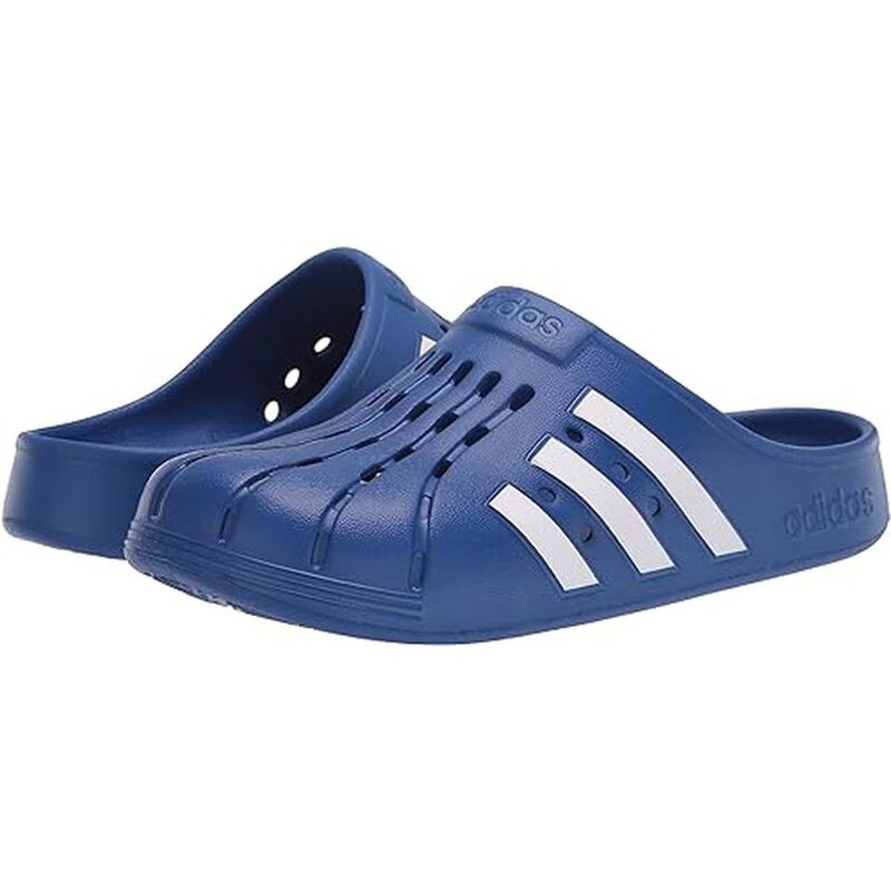 Adidas Clogs Adilette Unisex Azul Rey Blanco M9... image number null