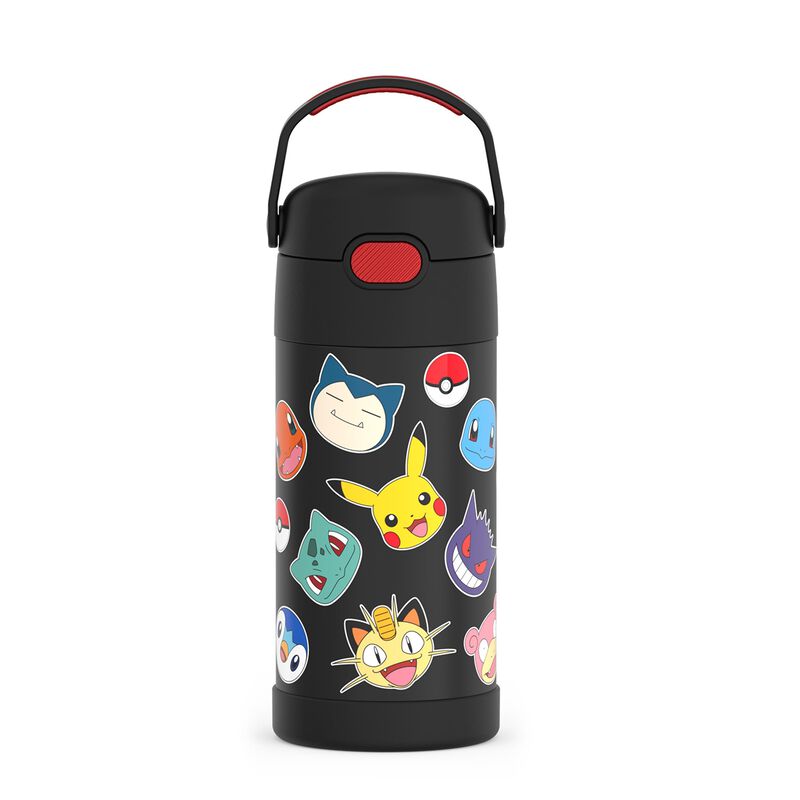 Botella De Agua Thermos Funtainer Pok&eacute;mon Para ... image number null