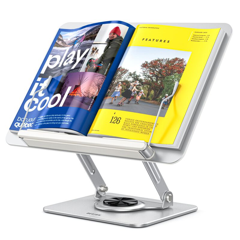 Soporte Para Libros Besign 34x24 Cm Ajustable P... image number null