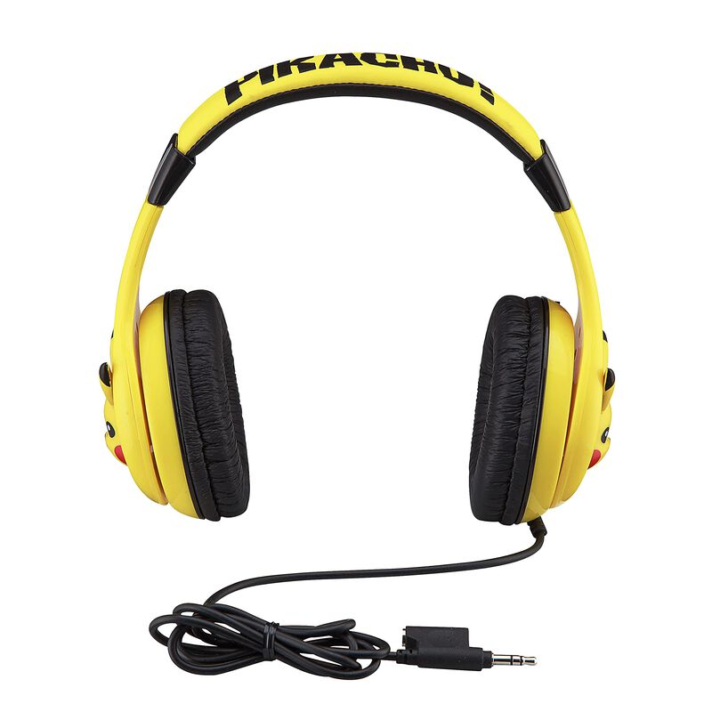 Auriculares Ekids Pokemon Pikachu Con Cable Est... image number null