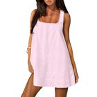 Vestido Fomely de Algod&oacute;n Rosa, Mini