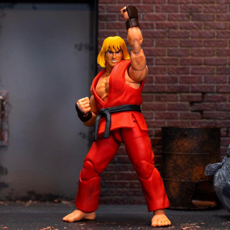 Figura Ken Ultra Street Fighter II: The Final C... image number null
