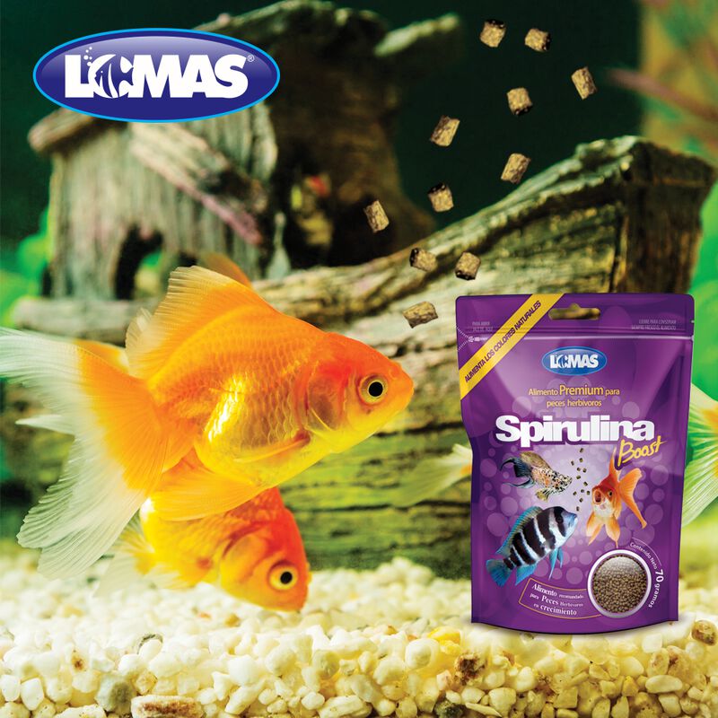 Lomas Alimento Boost Premium Con Spirulina Para... image number null