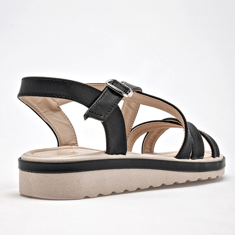 Baby Pop'S Sandalia para mujer negro image number null