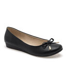 Poptops Balerina para mujer negro