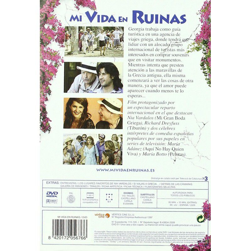 Mi Vida En Ruinas [dvd] image number null