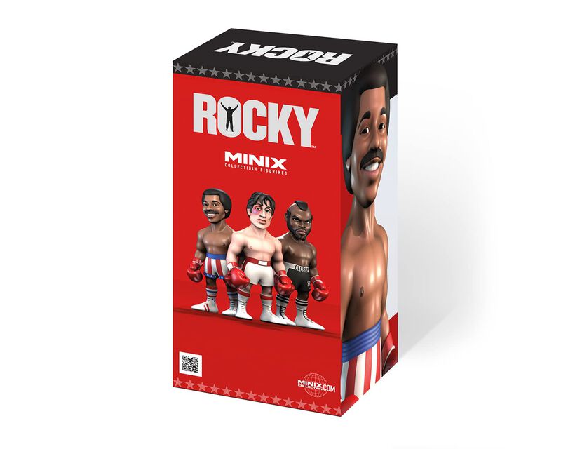 Figura Coleccionable Minix Bandai Rocky Apollo ... image number null