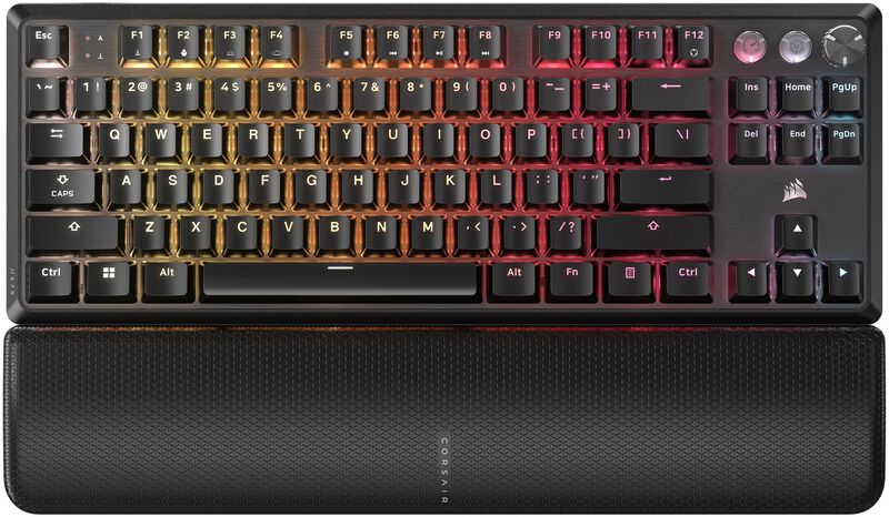 Teclado Gaming Corsair K70 Pro Tkl Rgb Tenkeyle... image number null
