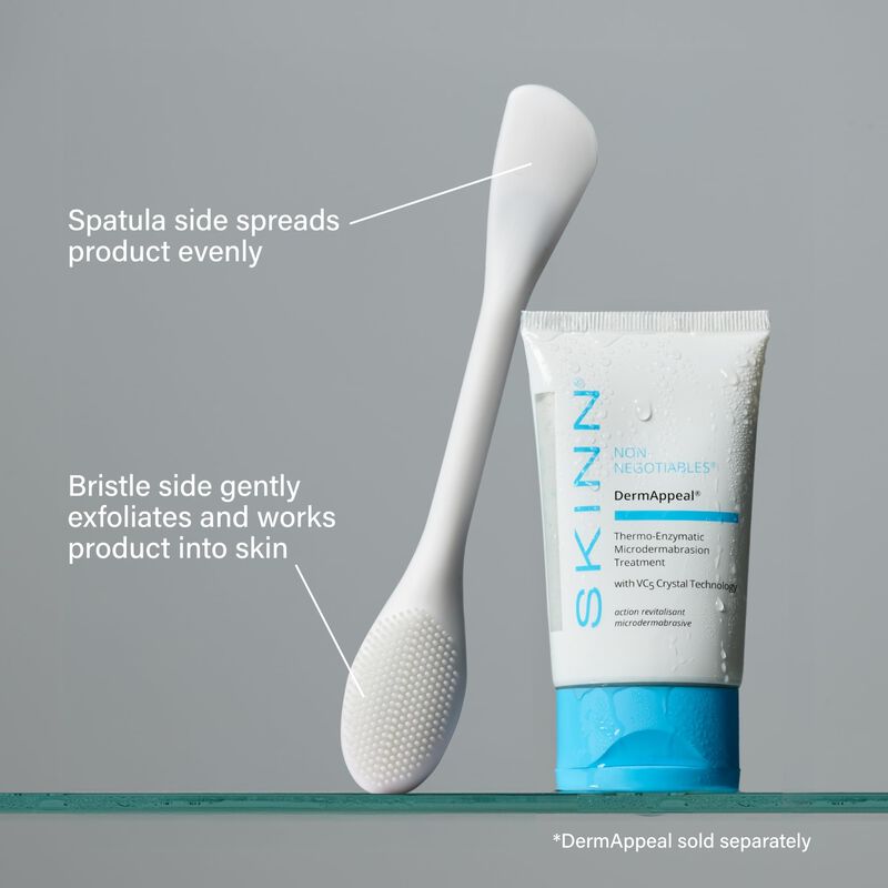 Cepillo De Limpieza Facial Skinn De Silicona Li... image number null