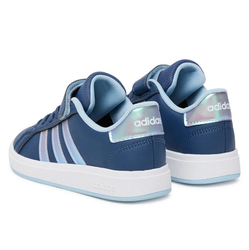 Tenis Adidas Grand Court 2.0 El C Para Ni&ntilde;os 17... image number null