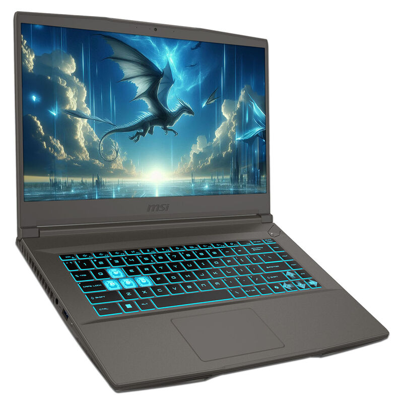 Laptop Gamer MSI Thin 15: Procesador Intel Core... image number null