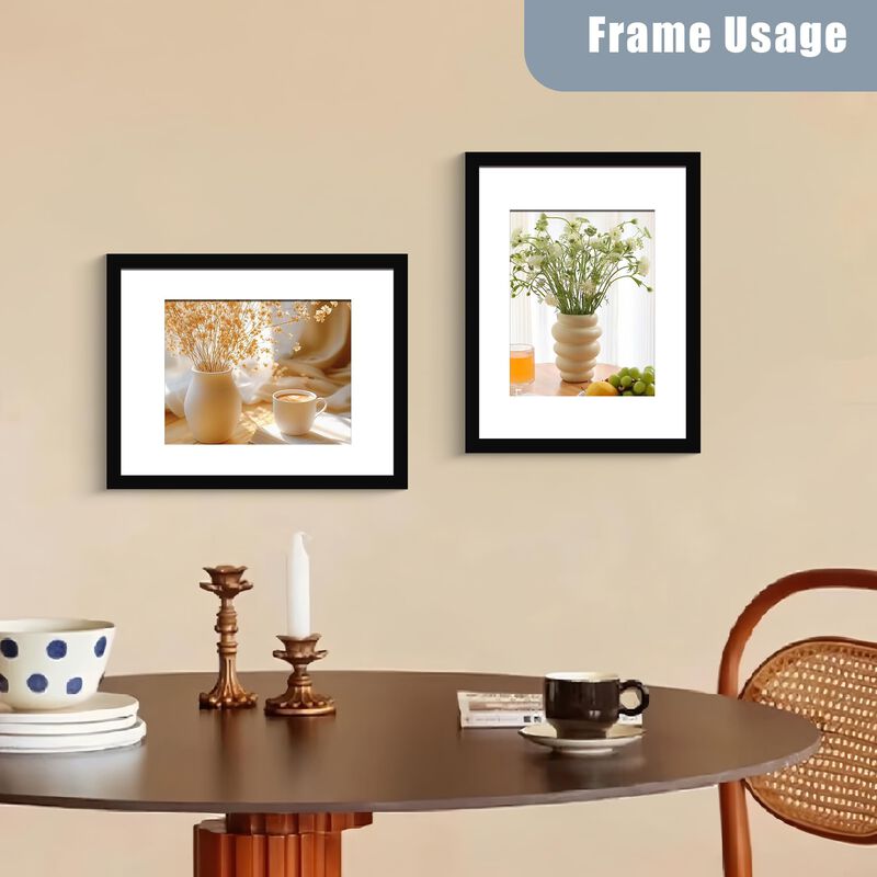 Marco De Fotos Bescrcl Negro 41 &times; 51 cm (paquet... image number null